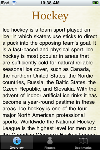 Hockey Pocket Book image #1