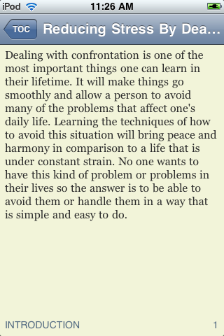 Reducing Stress By Dealing With Confrontation image #1