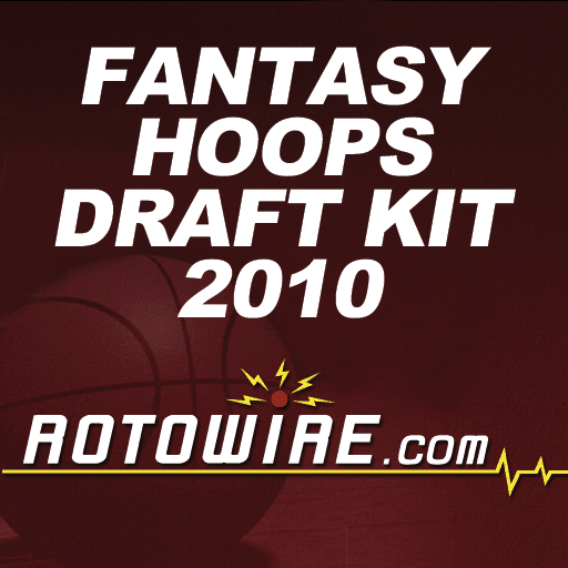 2010 RotoWire Fantasy Hoops Draft Kit (Mobile Version)