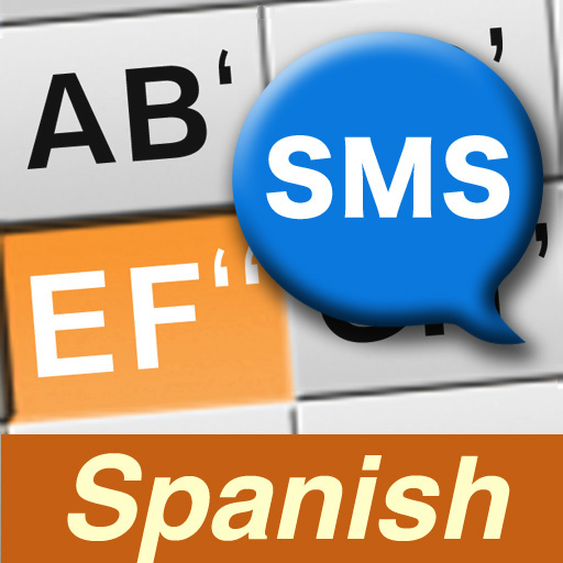 1Hand SMS Spanish Keyboard