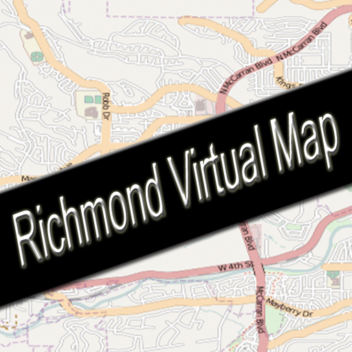 Richmond, Virginia Virtual Map