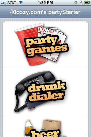 40cozy.com's PartyStarter image #1