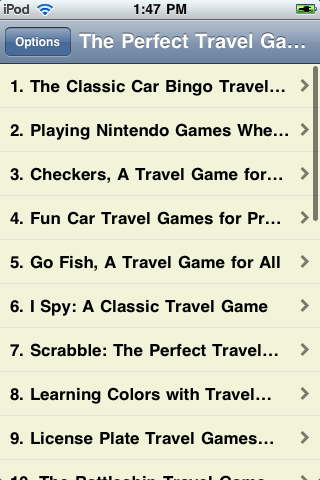 The Perfect Travel Games image #1
