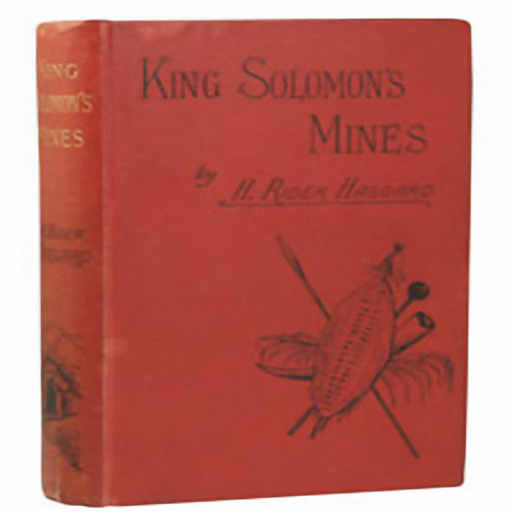 King Solomon's Mines, by Henry Rider Haggard