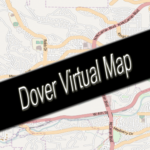 Dover, Delaware Virtual Map