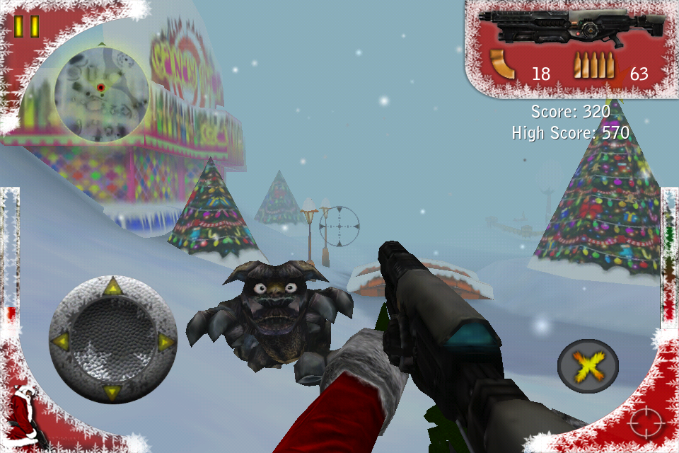Santa Slaughter screenshot 2