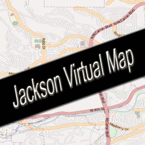 Jackson, Mississippi Virtual Map