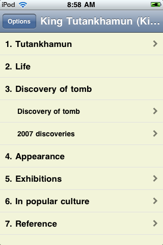King Tut - Just the Facts image #1