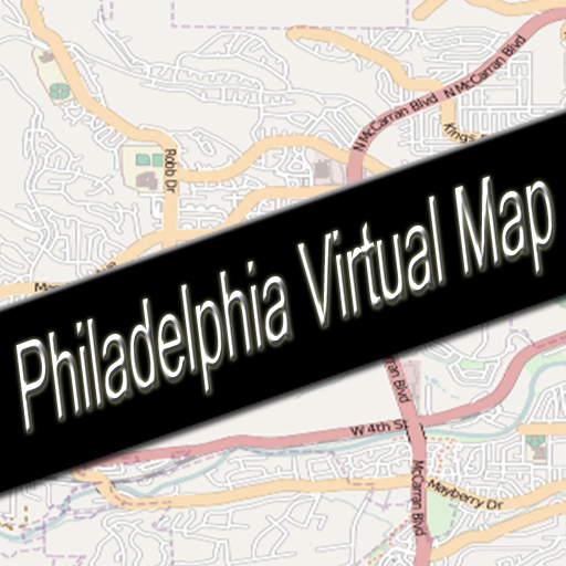 Philadelphia, Pennsylvania Virtual Map