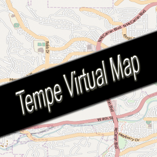 Tempe, Arizona Virtual Map