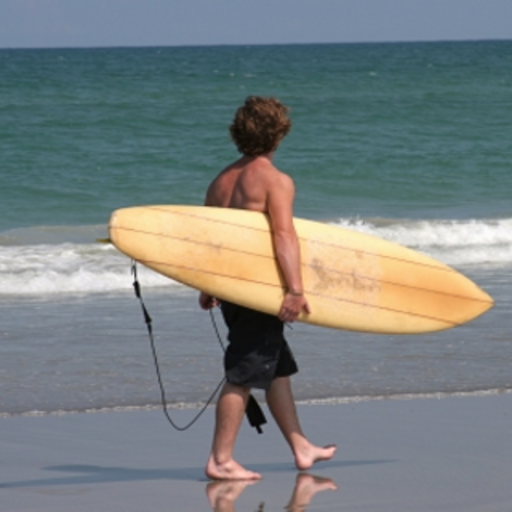 Surfer Guy Slide Puzzle icon