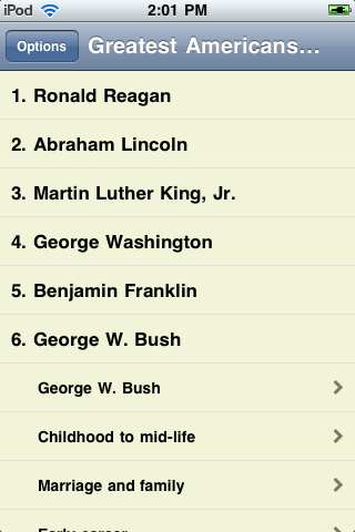 The Greatest Americans image #1