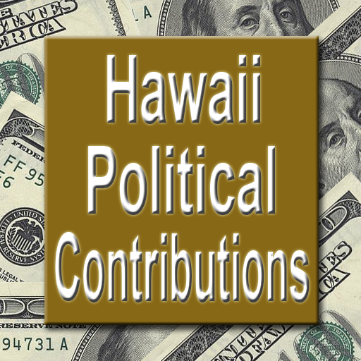 Hawaii Political Campaign Contribution Search (Federal)