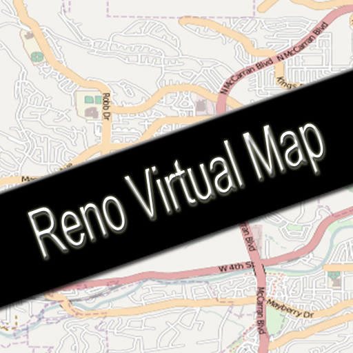 Reno, Nevada Virtual Map