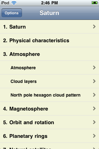 Saturn image #1