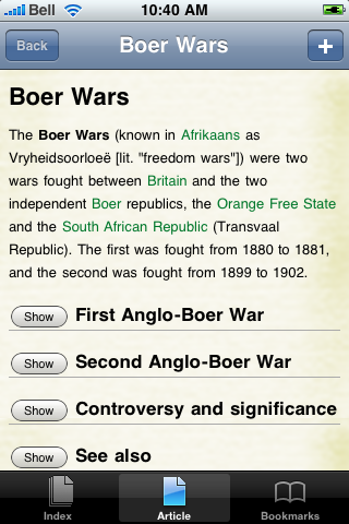 Boer Wars Study Guide image #1