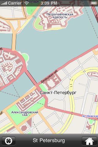 iMapsPro - St. Petersburg image #1