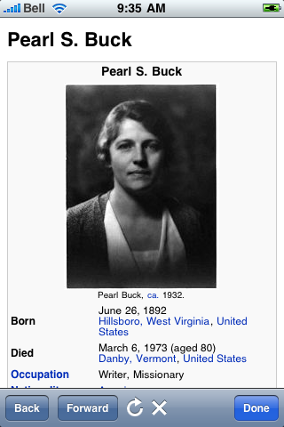 Pearl S. Buck Quotes image #1