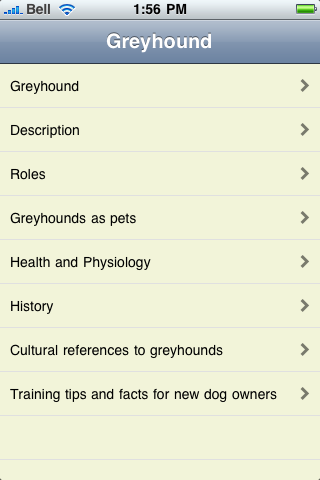 The Greyhound Book image #1