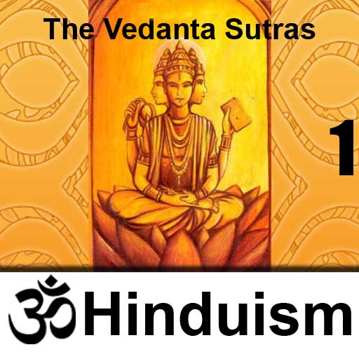 The Vedanta Sutras - First Adhyaya