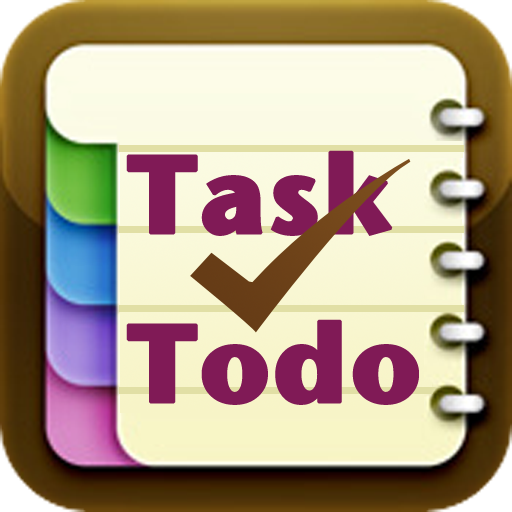 Task Todo - Simple Project Task Manager integrated with free push alert,store,person details