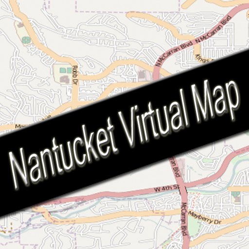 Nantucket, Massachusetts Virtual Map