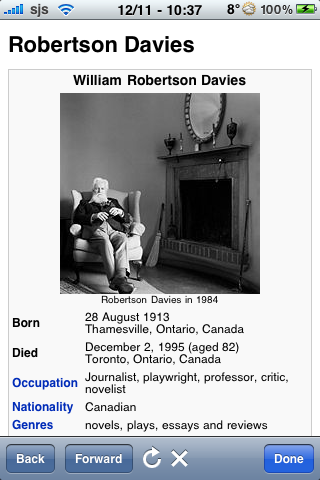 Robertson Davies Quotes image #1