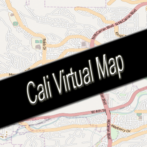 Cali, Colombia Virtual Map