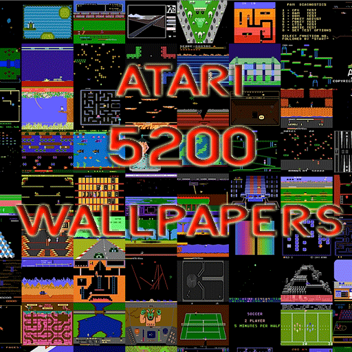 Atari 5200 Wallpapers for iPhone