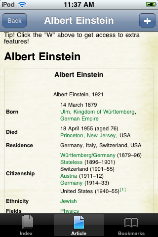 Albert Einstein Study Guide image #1