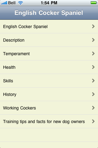 The English Cocker Spaniel Book image #1