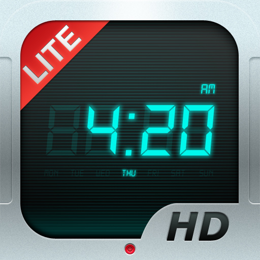 Night Stand HD Lite - The Best Alarm Clock icon