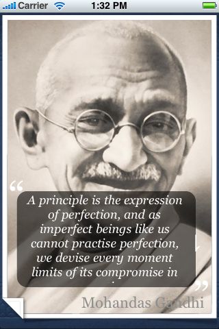 Mohandas Gandhi Quotes image #1
