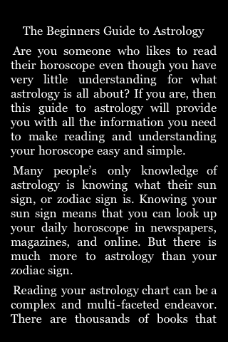 The Beginner’s Guide to Astrology image #1