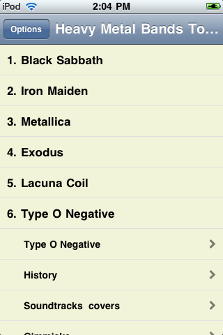 The Heaviest Heavy Metal Bands image #1