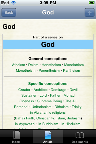 God Study Guide image #1
