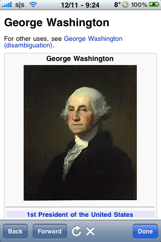 George Washington Quotes image #1