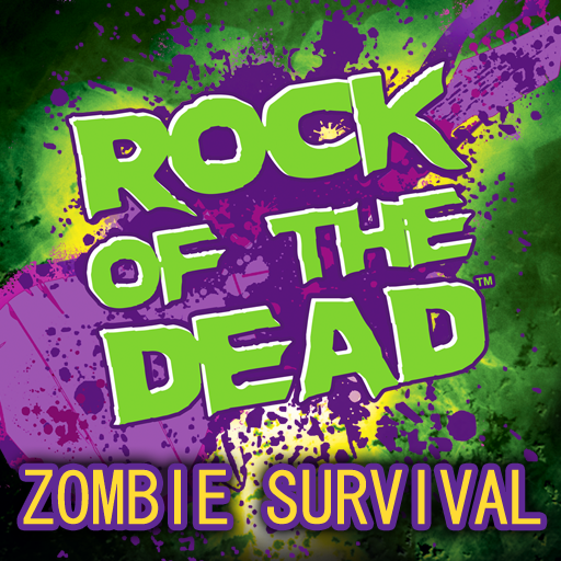 Rock of the Dead: Zombie Survival - the iPad edition icon