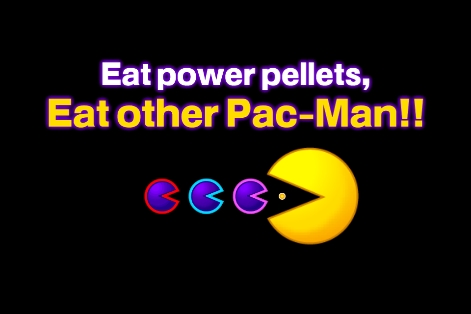 Pac-Man Battle Royale screenshot 3