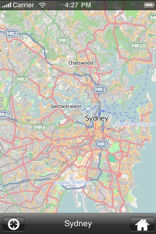 iMapsPro - Sydney image #1
