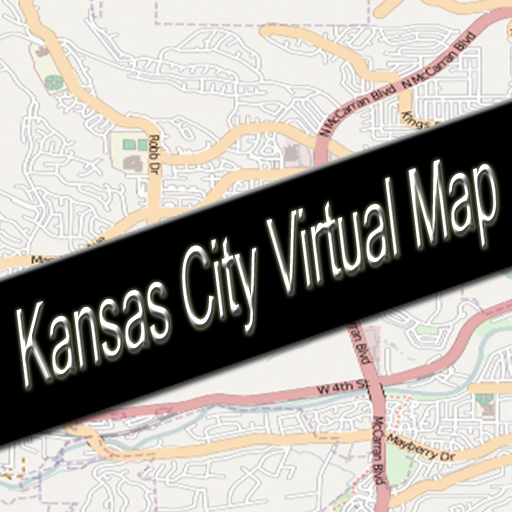 Kansas City, Missouri Virtual Map