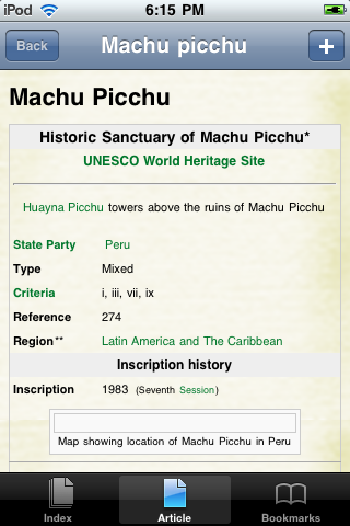 Machu Picchu Study Guide image #1