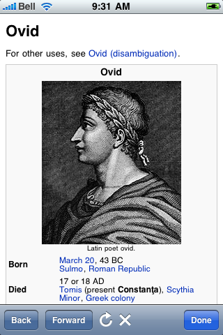 Ovid Quotes image #1