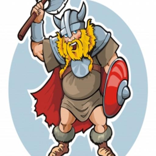 Viking Warrior Slide Puzzle icon