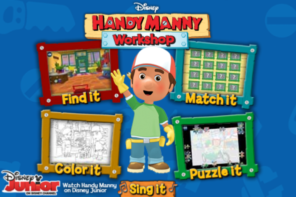 Handy Manny Workshop screenshot 1