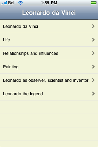 Leonardo da Vinci image #1
