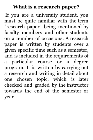 Writing Your Research Paper image #1