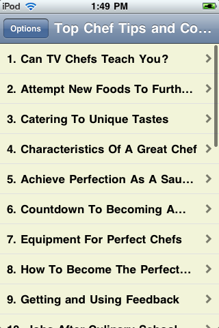Top Chef Tips and Cooking Information image #1