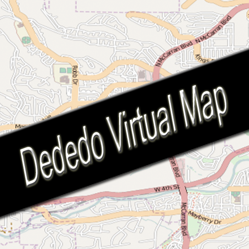Dededo, Guam Virtual Map