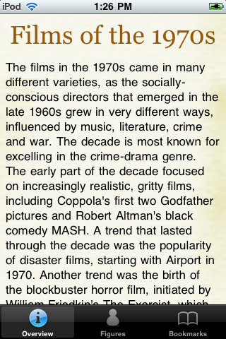 1970's Movie Almanac image #1